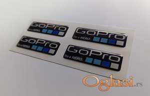 GO PRO stikeri za kacigu-motor